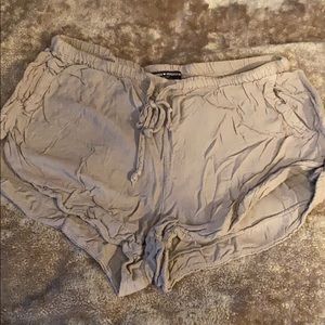 Brandy Melville Pink Flowy Shorts